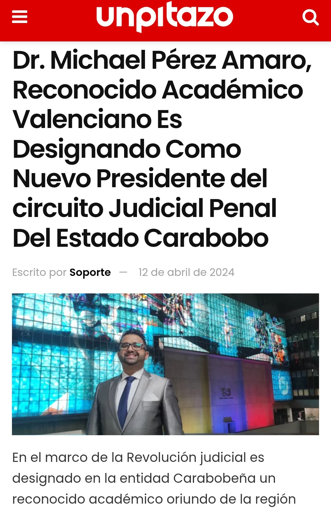 Director Cirtuito penal