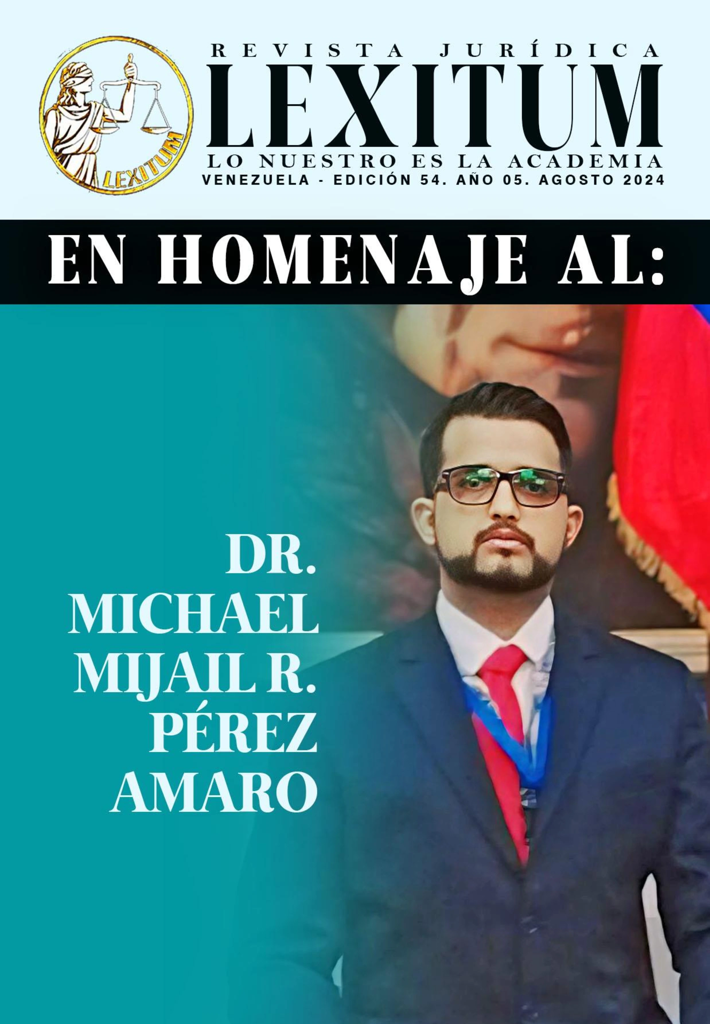 Revista Jurídica Lexitum — Portada