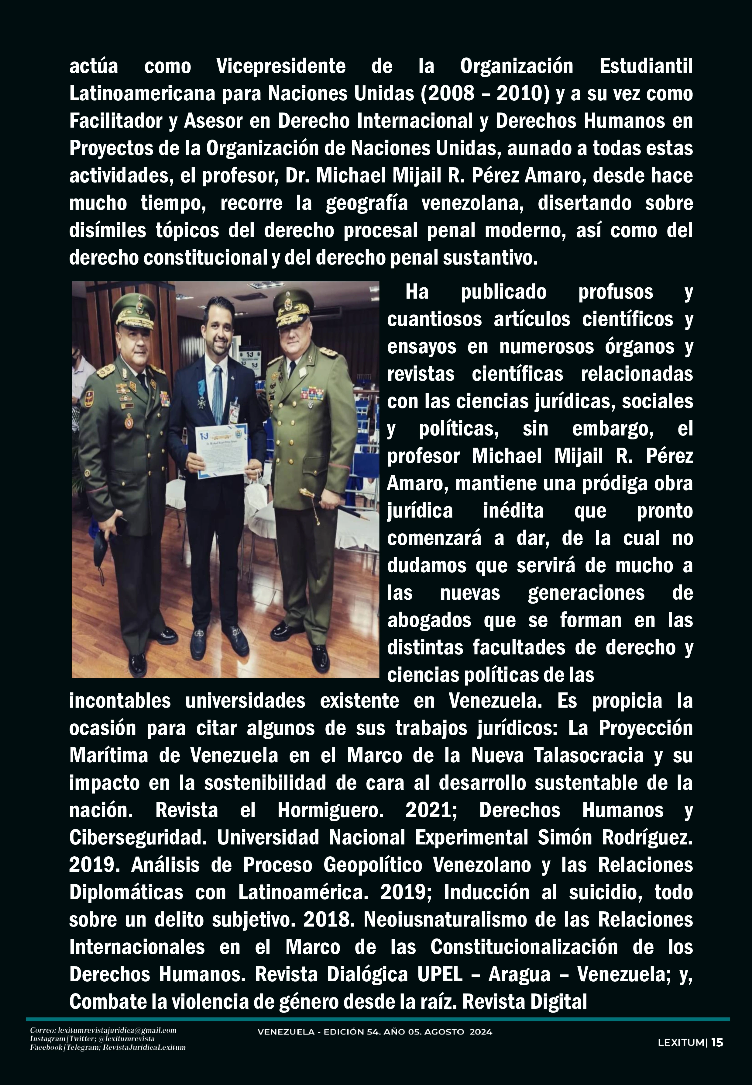 Lexitum — Semblanza pág 6