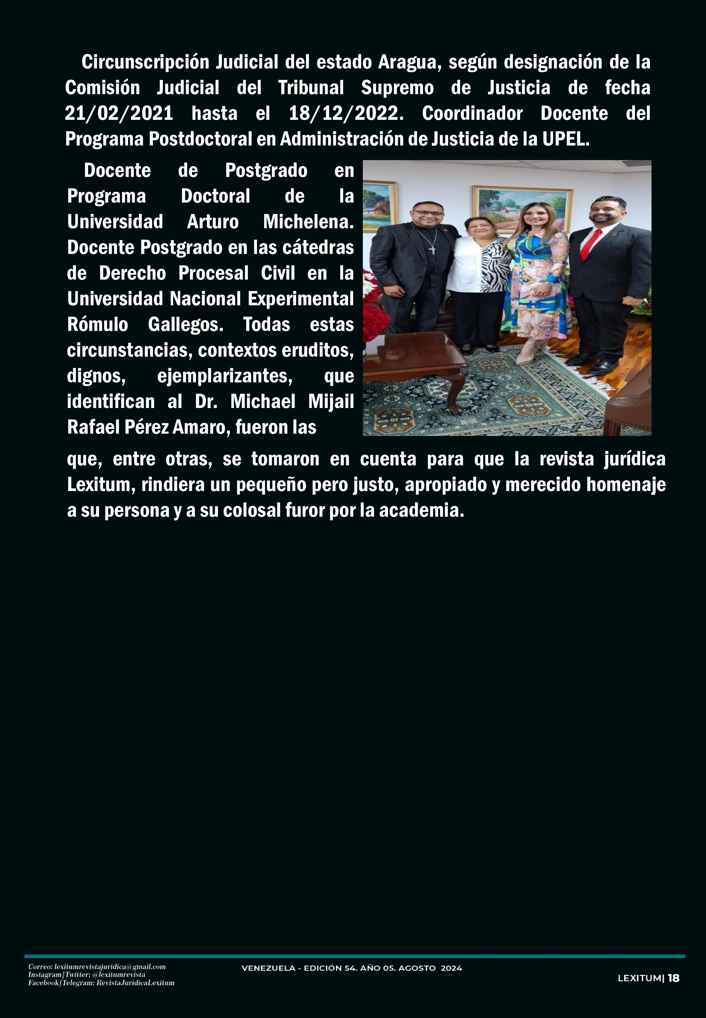 Lexitum — Semblanza pág 9