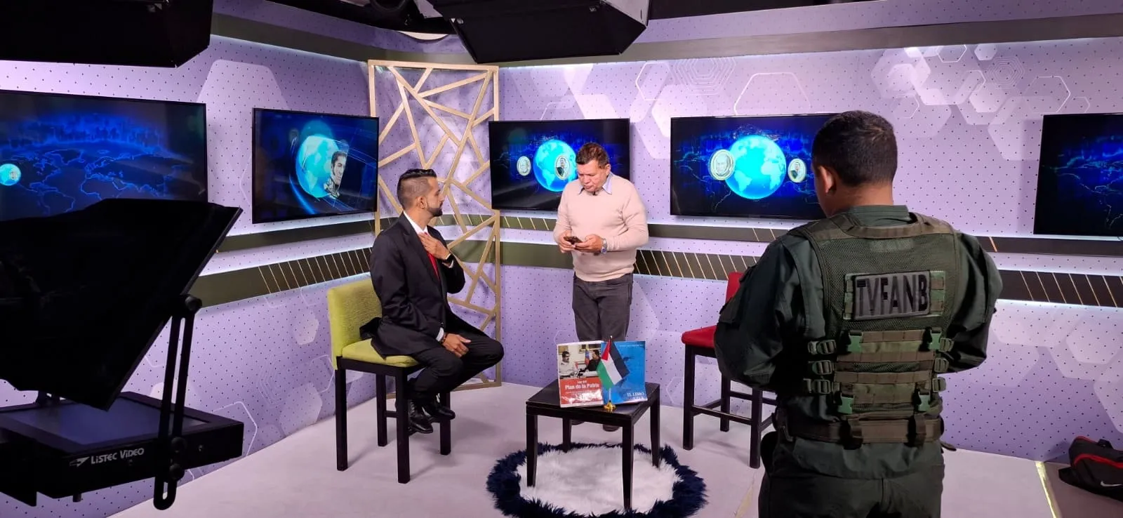 Entrevista televisiva III