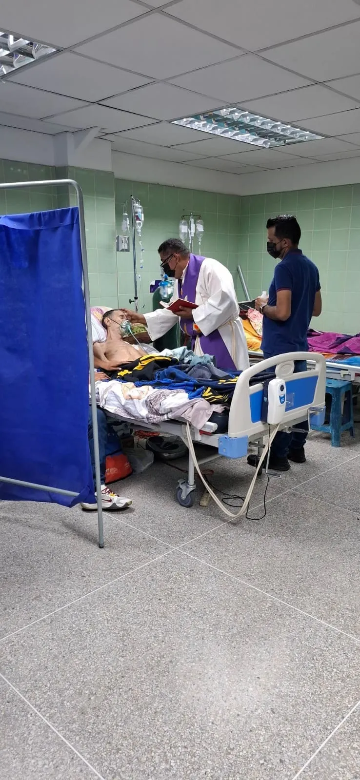 Visita pastoral hospitalaria