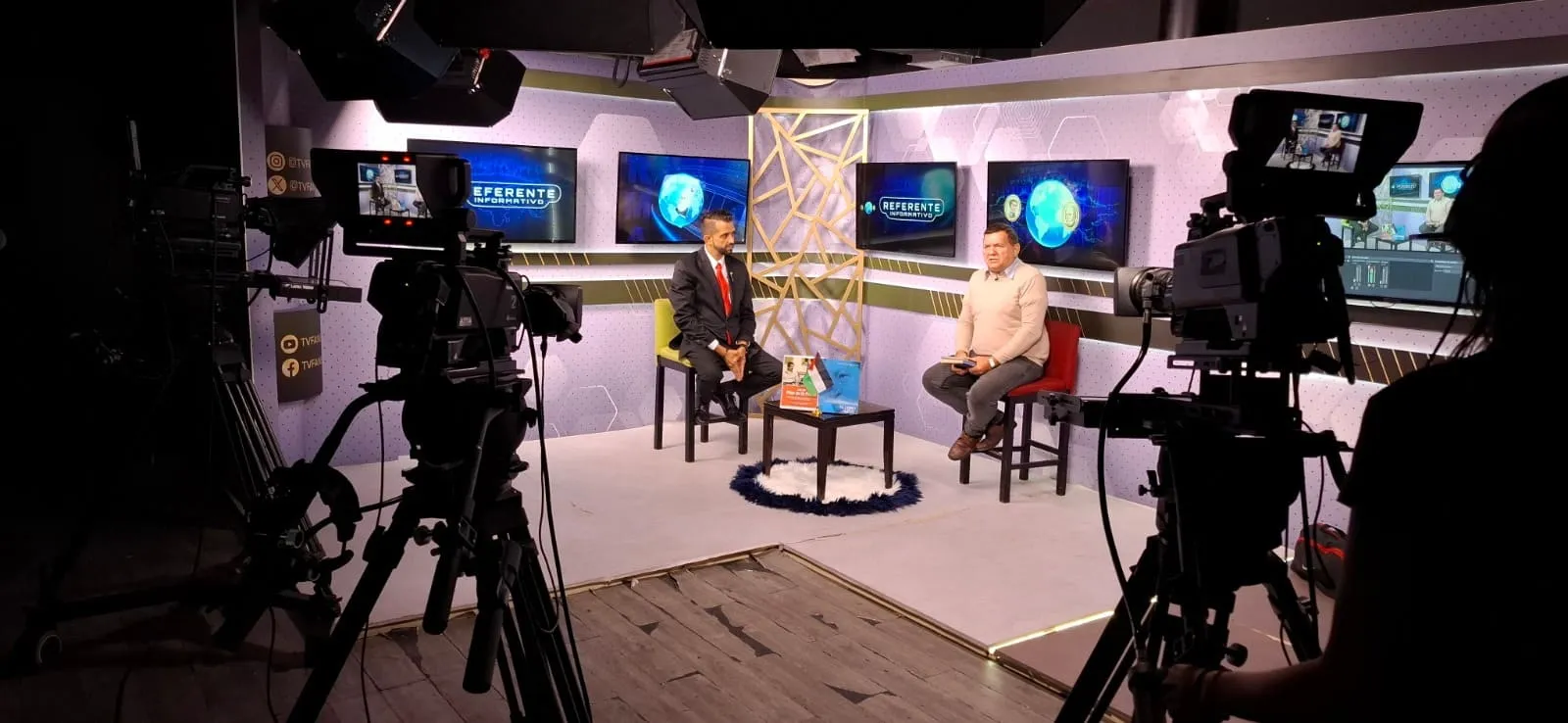 Entrevista televisiva I