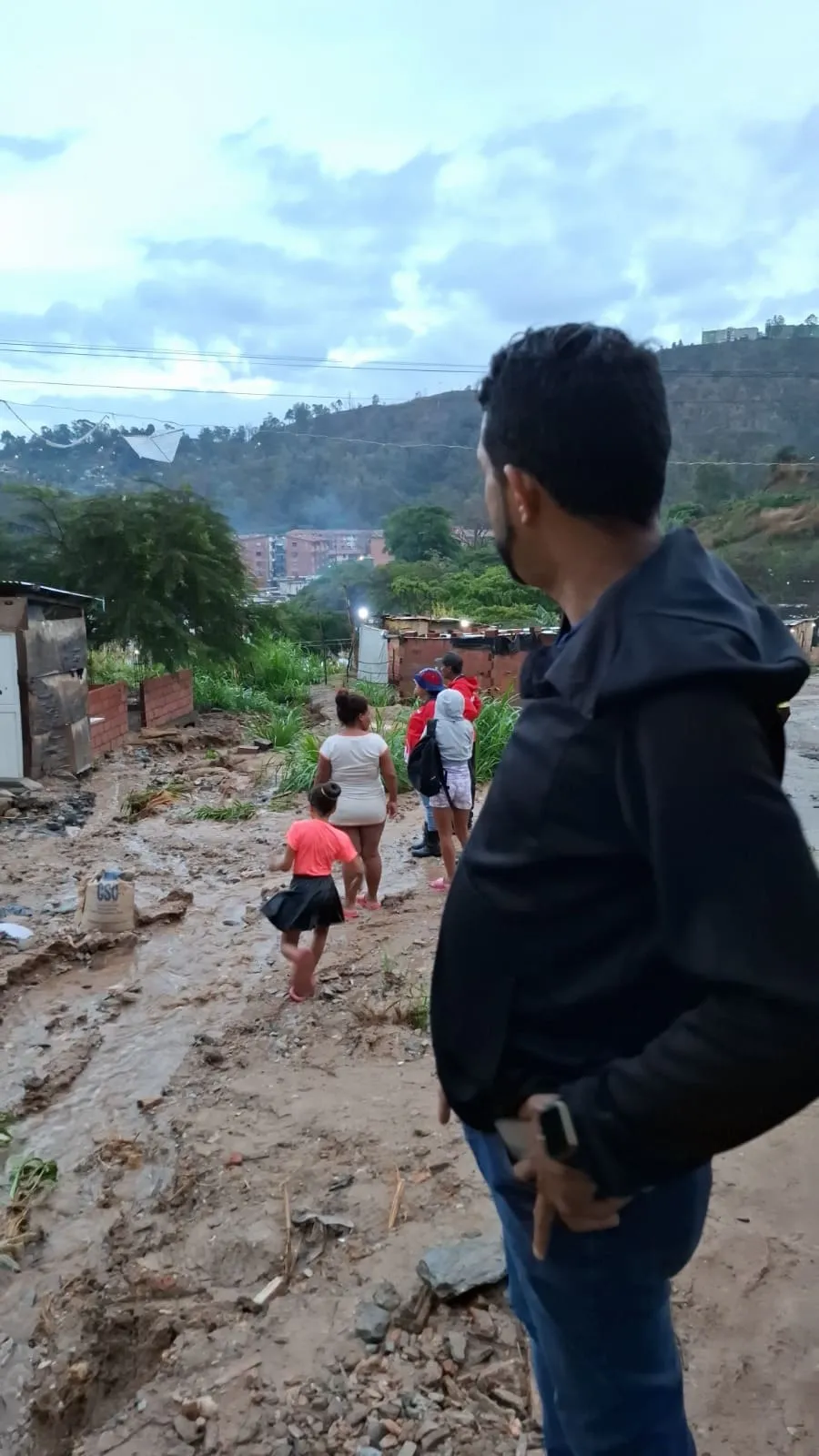 Emergencia — Zona de riesgo